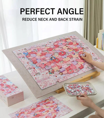 Bboldin® Pickforu Adjustable Jigsaw Puzzle Board